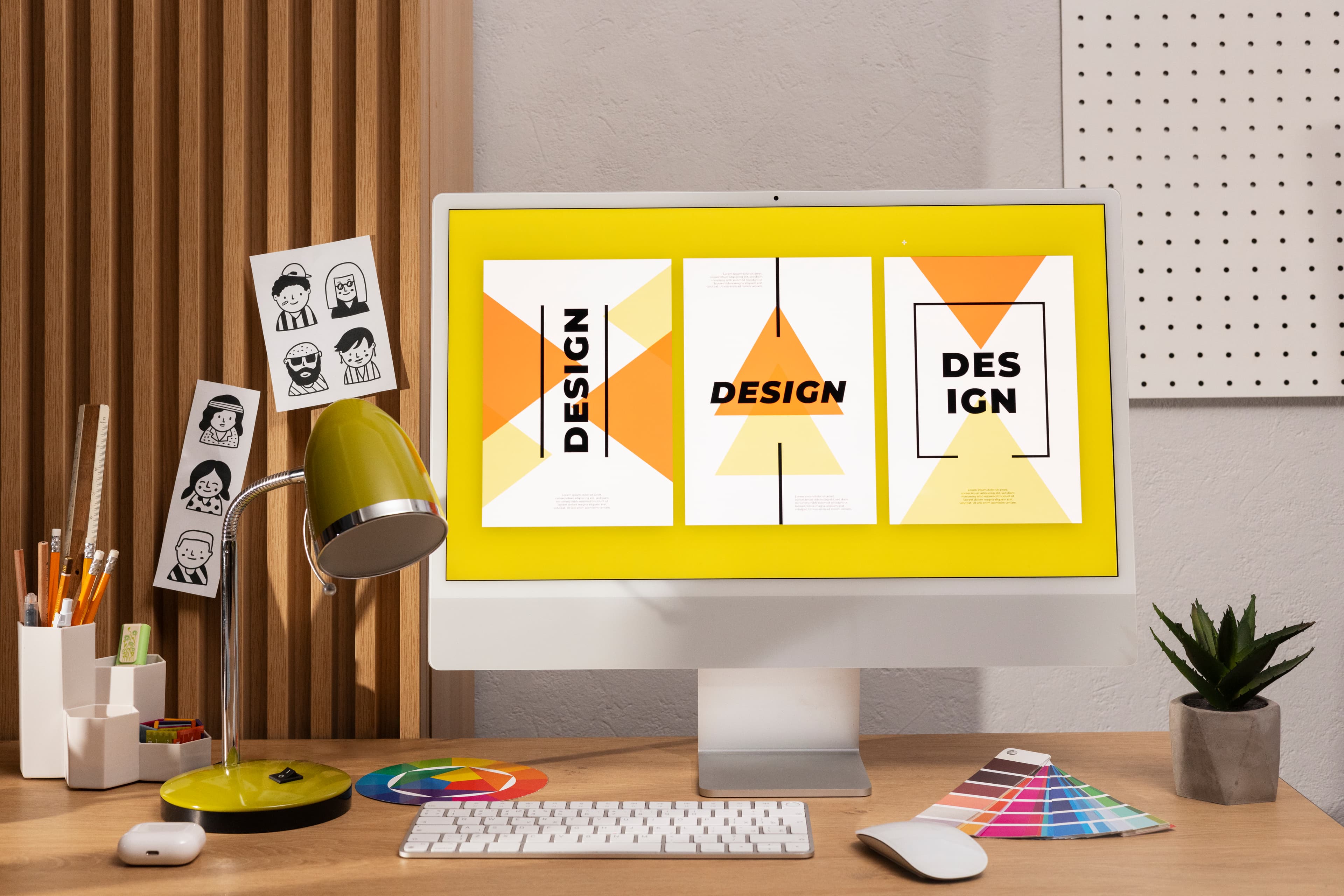 Diseñamos identidades visuales sólidas y materiales gráficos que refuerzan la presencia de marca. Soluciones efectivas en branding, ilustración y comunicación visual profesional.